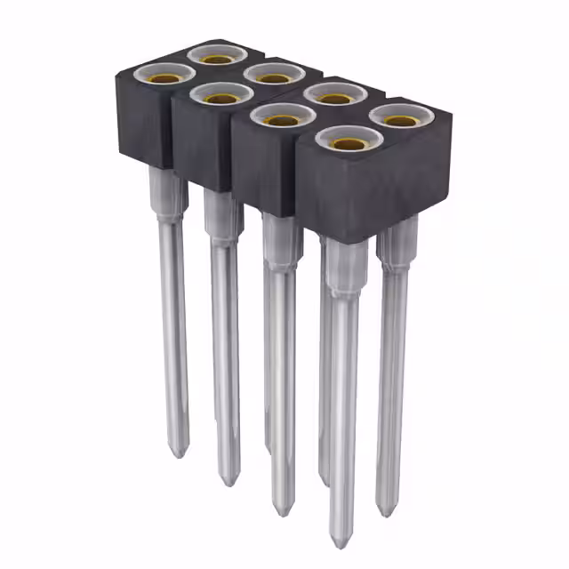 422-87-208-41-001101 Preci-Dip  Headers Receptacles Female Sockets